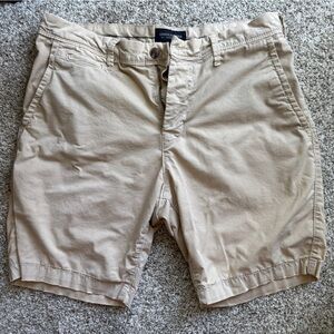 American Eagle Outfitters Tan Next Level Flex Shorts